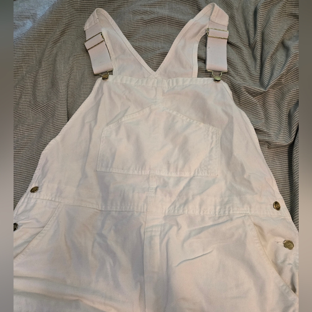 Dickies White Overalls